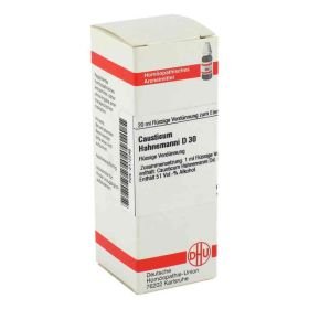 Causticum Hahnemanni D 30 Dilution (20 ml) – PZN 2112246 из Германии