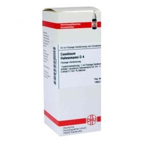 Causticum Hahnemanni D 4 Dilution (50 ml) – PZN 2112269 из Германии