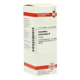 Ceanothus Americanus Urtinktur (20 ml) – PZN 2117628 из Германии