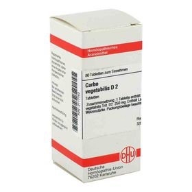 Carbo Vegetabilis D 2 Tabletten (80 stk) – PZN 2117752 из Германии