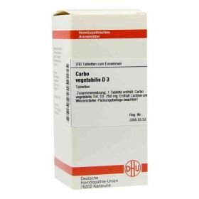 Carbo Vegetabilis D 3 Tabletten (200 stk) – PZN 2117781 из Германии