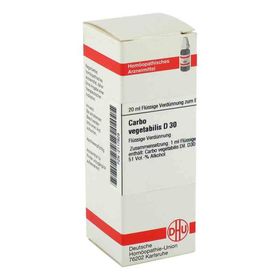 Carbo Vegetabilis D 30 Dilution (20 ml) – PZN 2117829 из Германии