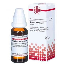 Carduus Marianus Urtinktur (20 ml) – PZN 2117841 из Германии