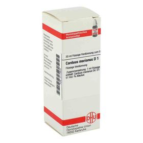Carduus Marianus D 1 Dilution (20 ml) – PZN 2117870 из Германии