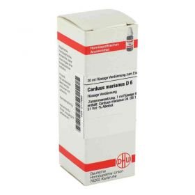 Carduus Marianus D 6 Dilution (20 ml) – PZN 2117893 из Германии