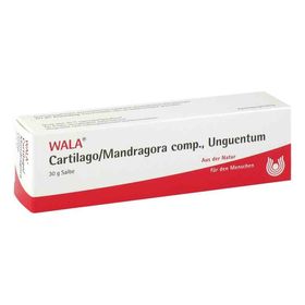 Cartilago/mandragora compositus Salbe (30 g) – PZN 2198213 из Германии