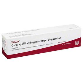 Cartilago/mandragora compositus Salbe (100 g) – PZN 2198236 из Германии