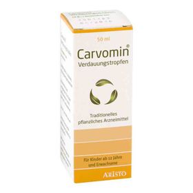 Carvomin Verdauungstropfen (50 ml) – PZN 2470520 из Германии