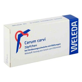 Carum Carvi Suppositorien (10 stk) – PZN 2592298 из Германии