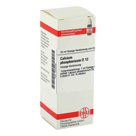 Calcium Phosphoricum D 12 Dilution (20 ml) – PZN 2609395 из Германии