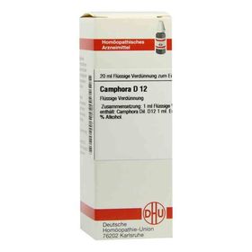 Camphora D 12 Dilution (20 ml) – PZN 2609610 из Германии