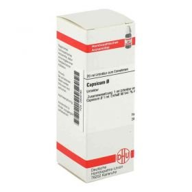 Capsicum Urtinktur D 1 (20 ml) – PZN 2609780 из Германии