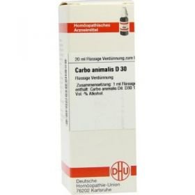 Carbo Animalis D 30 Dilution (20 ml) – PZN 2609863 из Германии