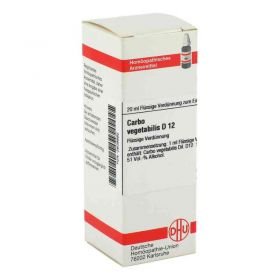 Carbo Vegetabilis D 12 Dilution (20 ml) – PZN 2609892 из Германии