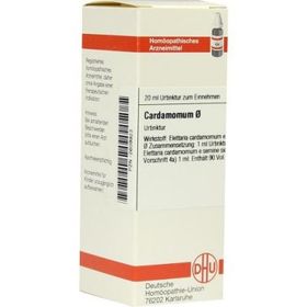 Cardamomum Urtinktur = D 1 (20 ml) – PZN 2609923 из Германии