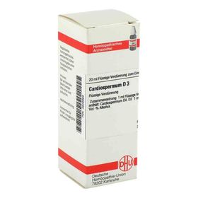 Cardiospermum D 3 Dilution (20 ml) – PZN 2609969 из Германии