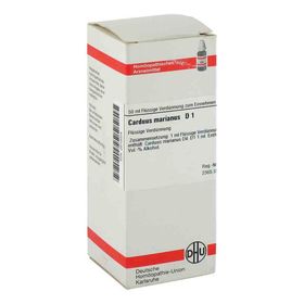 Carduus Marianus D 1 Dilution (50 ml) – PZN 2610004 из Германии