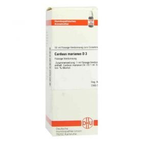 Carduus Marianus D 3 Dilution (50 ml) – PZN 2610010 из Германии