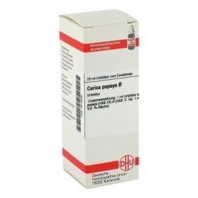 Carica Papaya Urtinktur (20 ml) – PZN 2610085 из Германии