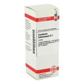 Causticum Hahnemanni Urt. = D 1 (20 ml) – PZN 2610211 из Германии