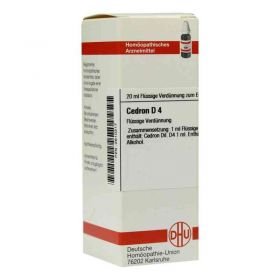 Cedron D 4 Dilution (20 ml) – PZN 2610317 из Германии