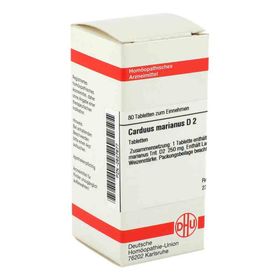 Carduus Marianus D 2 Tabletten (80 stk) – PZN 2627677 из Германии