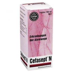 Cefasept N Tropfen (100 ml) – PZN 2641298 из Германии