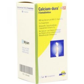 Calcium-dura Vit D3 (50 stk) – PZN 2654496 из Германии