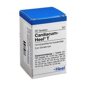 Cardiacum Heel T Tabletten (50 stk) – PZN 2740215 из Германии
