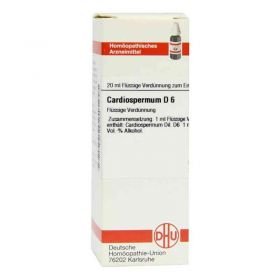 Cardiospermum D 6 Dilution (20 ml) – PZN 2801448 из Германии