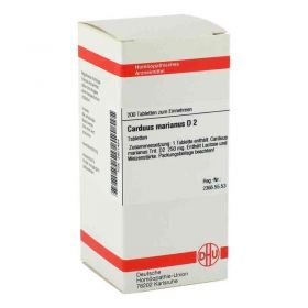 Carduus Marianus D 2 Tabletten (200 stk) – PZN 2801454 из Германии