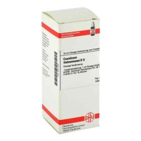 Causticum Hahnemanni D 6 Dilution (50 ml) – PZN 2801508 из Германии