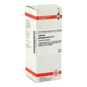 Calcium Phosphoricum D 12 Dilution (50 ml) – PZN 2809131 из Германии