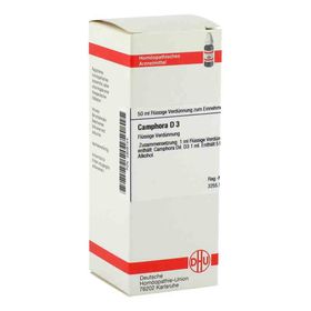 Camphora D 3 Dilution (50 ml) – PZN 2809154 из Германии