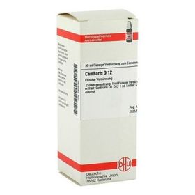 Cantharis D 12 Dilution (50 ml) – PZN 2809160 из Германии