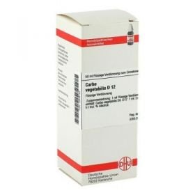 Carbo Vegetabilis D 12 Dilution (50 ml) – PZN 2809183 из Германии