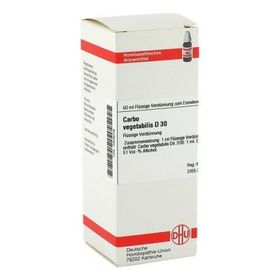 Carbo Vegetabilis D 30 Dilution (50 ml) – PZN 2809208 из Германии