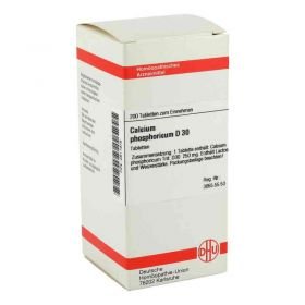 Calcium Phosphoricum D 30 Tabletten (200 stk) – PZN 2811978 из Германии