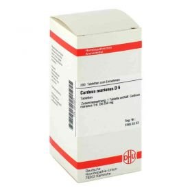 Carduus Marianus D 6 Tabletten (200 stk) – PZN 2812021 из Германии