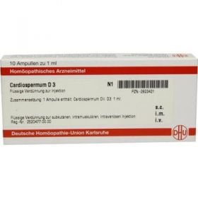 Cardiospermum D 3 Ampullen (10X1 ml) – PZN 2823421 из Германии