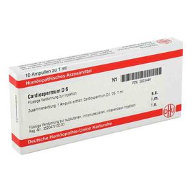 Cardiospermum D 6 Ampullen (10X1 ml) – PZN 2823444 из Германии