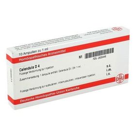 Calendula D 4 Ampullen (10X1 ml) – PZN 2826448 из Германии