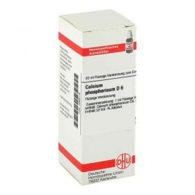 Calcium Phosphoricum D 6 Dilution (20 ml) – PZN 2889118 из Германии