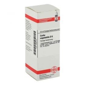 Carbo Vegetabilis D 6 Dilution (20 ml) – PZN 2889130 из Германии