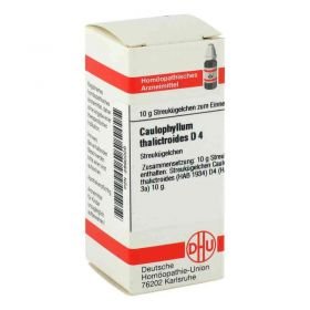 Caulophyllum Thalictroides D 4 Globuli (10 g) – PZN 2890009 из Германии