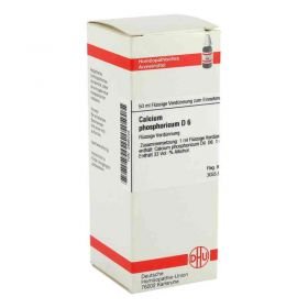Calcium Phosphoricum D 6 Dilution (50 ml) – PZN 2895225 из Германии