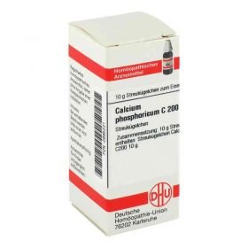 Calcium Phosphoricum C 200 Globuli (10 g) – PZN 2895231 из Германии