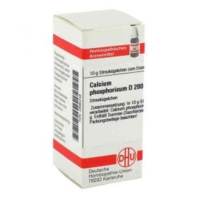 Calcium Phosphoricum D 200 Globuli (10 g) – PZN 2895248 из Германии