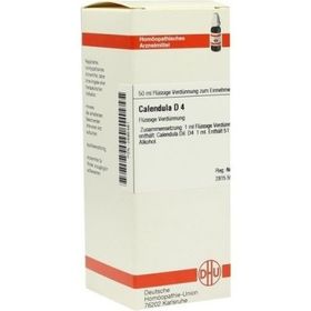 Calendula D 4 Dilution (50 ml) – PZN 2895461 из Германии