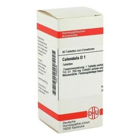 Calendula D 1 Tabletten (80 stk) – PZN 2895509 из Германии